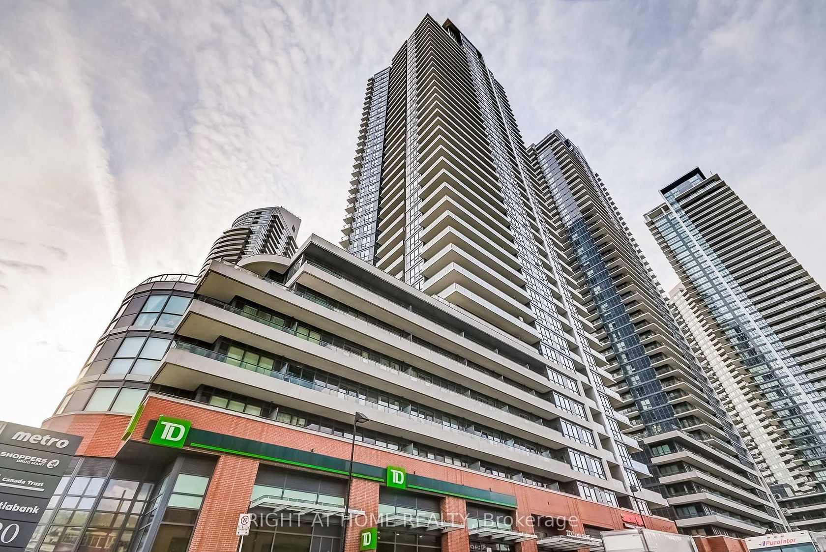 2710 - 2212 Lake Shore Boulevard W, Mimico, Toronto 