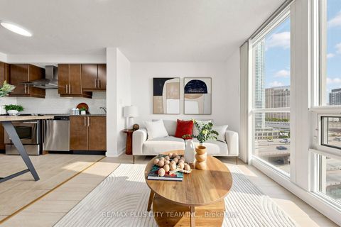 Photo 5 at 1206 - 18 Harbour Street, Waterfront Communities C1, Toronto