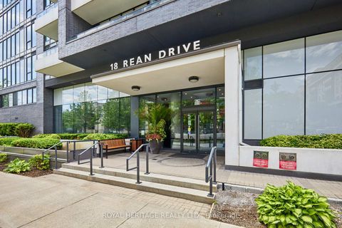 Photo 1 at 204 - 18 Rean Drive, Bayview Village, Toronto