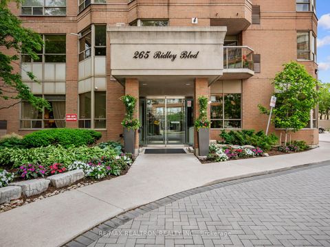 Photo 0 at 309 - 265 Ridley Boulevard, Nortown, Toronto