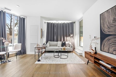 Photo 1 at 109 - 293 The Kingsway, Humber Valley, Toronto