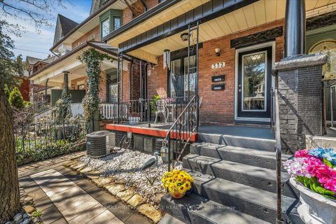 Photo 2 at 332 Delaware Avenue, Junction, Toronto