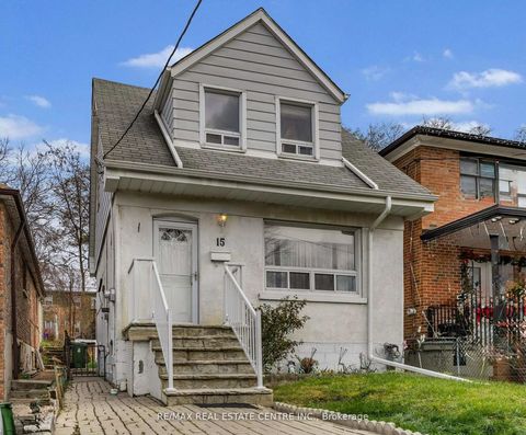 Photo 2 at 15 Cliff Street, Smythe, Toronto