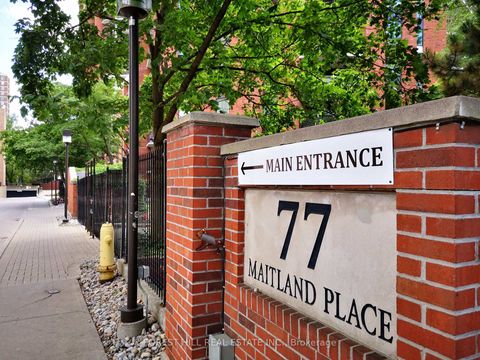 Photo 39 at 1904 - 77 Maitland Place, South St. James Town, Toronto