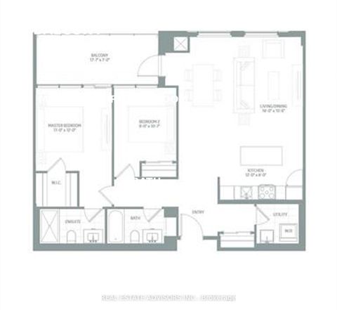 Photo 4 at 716 - 185 Dunlop Street E, Lakeshore, Barrie