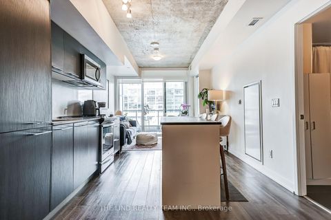 Photo 3 at 622 - 30 Baseball Place, South Riverdale, Toronto
