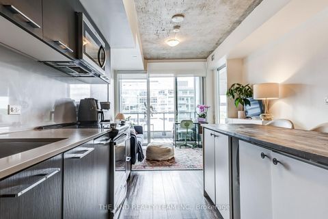 Photo 5 at 622 - 30 Baseball Place, South Riverdale, Toronto