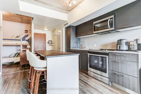 Photo 6 at 622 - 30 Baseball Place, South Riverdale, Toronto