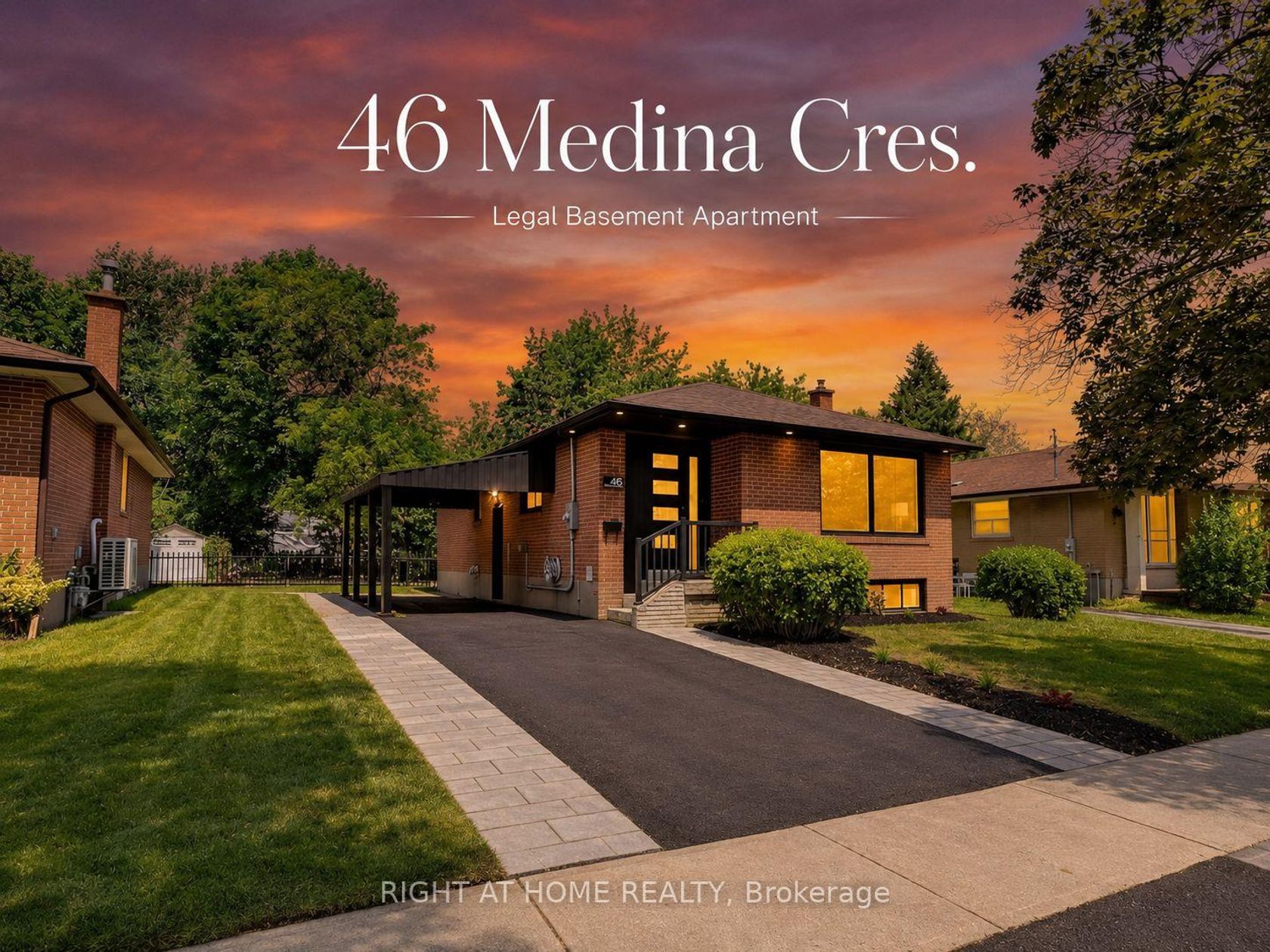 46 Medina Crescent, Bendale, Toronto 