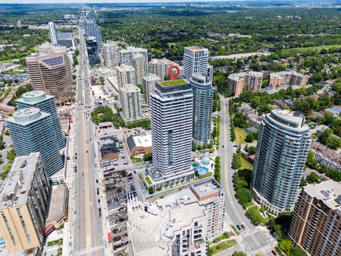 Photo 32 at 702 - 15 Holmes Avenue, Willowdale East, Toronto