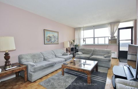 Photo 2 at 1707 - 1455 LAWRENCE Avenue W, Amesbury, Toronto
