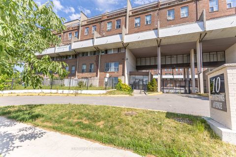 Photo 1 at 106 - 10 Eddystone Avenue N, Jane Heights, Toronto