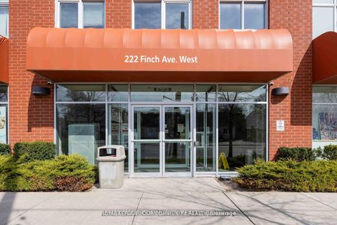 Photo 1 at 315 - 222 Finch Avenue W, Newtonbrook West, Toronto