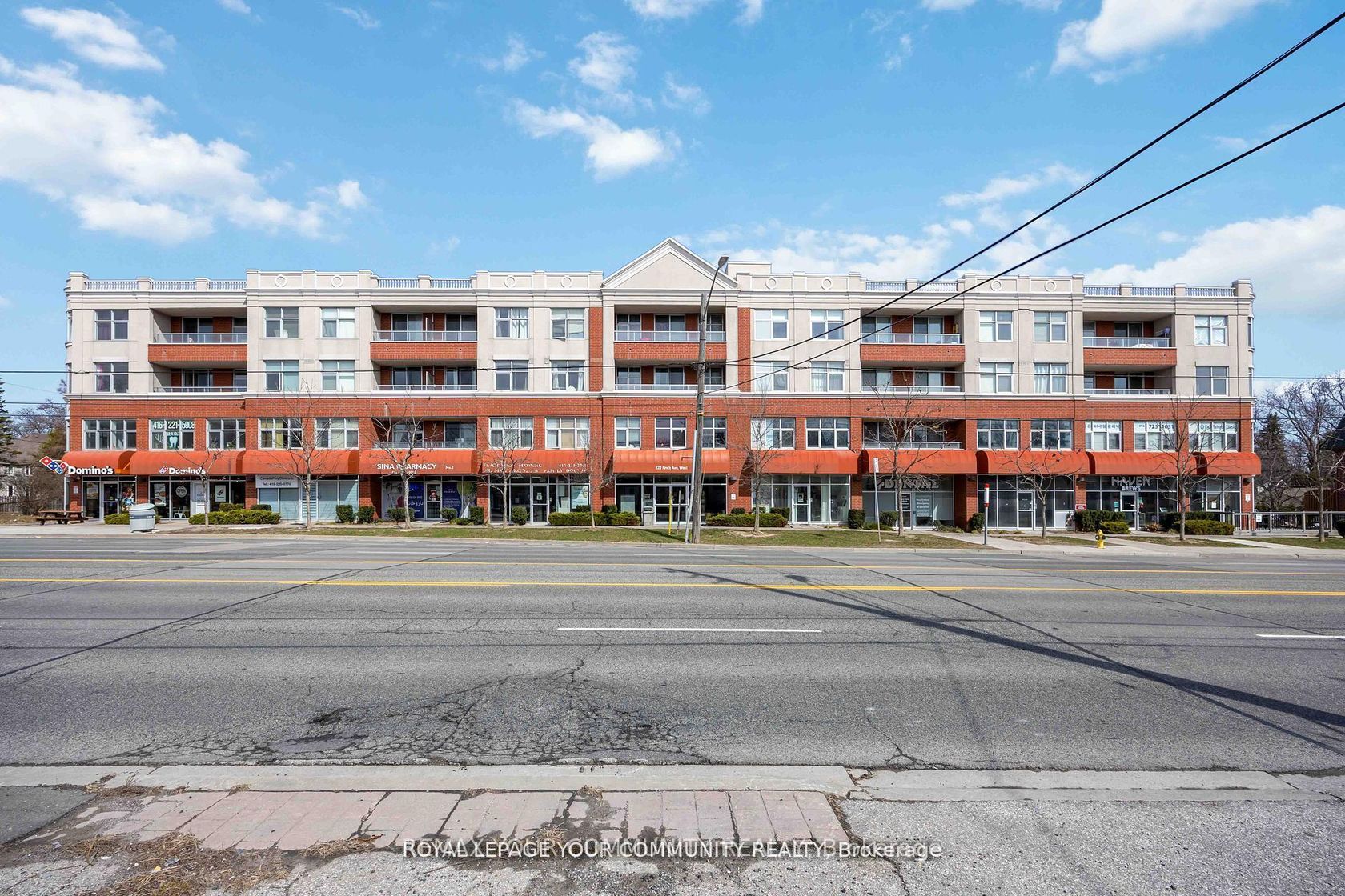 315 - 222 Finch Avenue W, Newtonbrook West, Toronto 