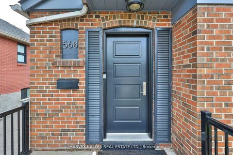 Photo 2 at 568 Northcliffe Boulevard, Oakwood Village, Toronto