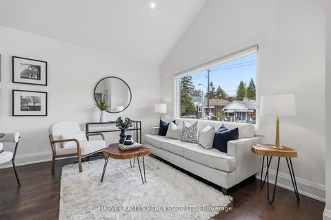 Photo 5 at 568 Northcliffe Boulevard, Oakwood Village, Toronto