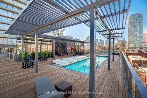 Photo 26 at 903 - 70 Distillery Lane, Waterfront Communities C8, Toronto