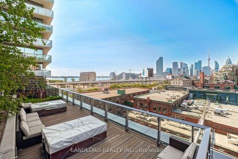 Photo 27 at 903 - 70 Distillery Lane, Waterfront Communities C8, Toronto