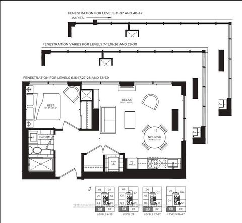 Photo 27 at 1703 - 327 King Street W, Waterfront Communities C1, Toronto
