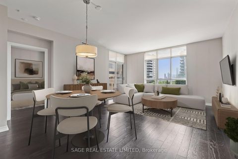 Photo 1 at 803 - 1 Deer Park Crescent, St. Clair, Toronto