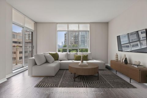 Photo 2 at 803 - 1 Deer Park Crescent, St. Clair, Toronto