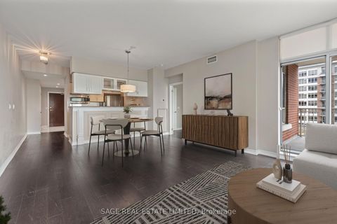 Photo 5 at 803 - 1 Deer Park Crescent, St. Clair, Toronto
