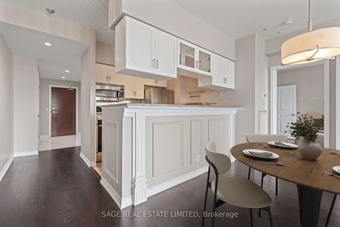 Photo 7 at 803 - 1 Deer Park Crescent, St. Clair, Toronto