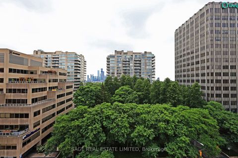 Photo 18 at 803 - 1 Deer Park Crescent, St. Clair, Toronto
