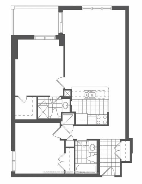 Photo 19 at 803 - 1 Deer Park Crescent, St. Clair, Toronto