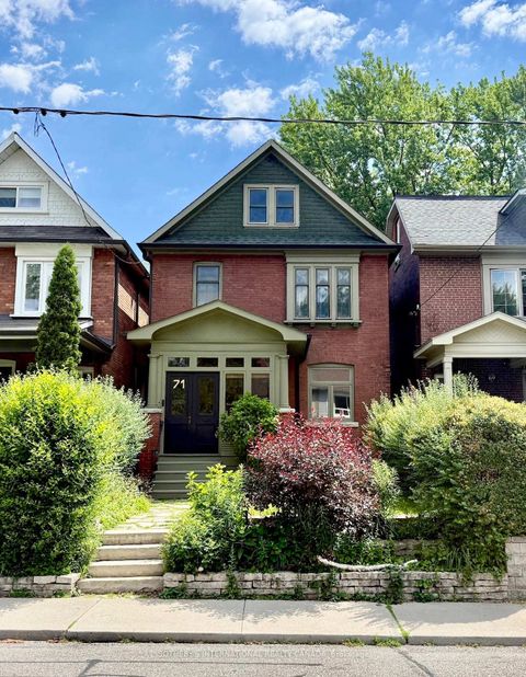Photo 0 at 71 Gilmour Avenue, High Park North, Toronto