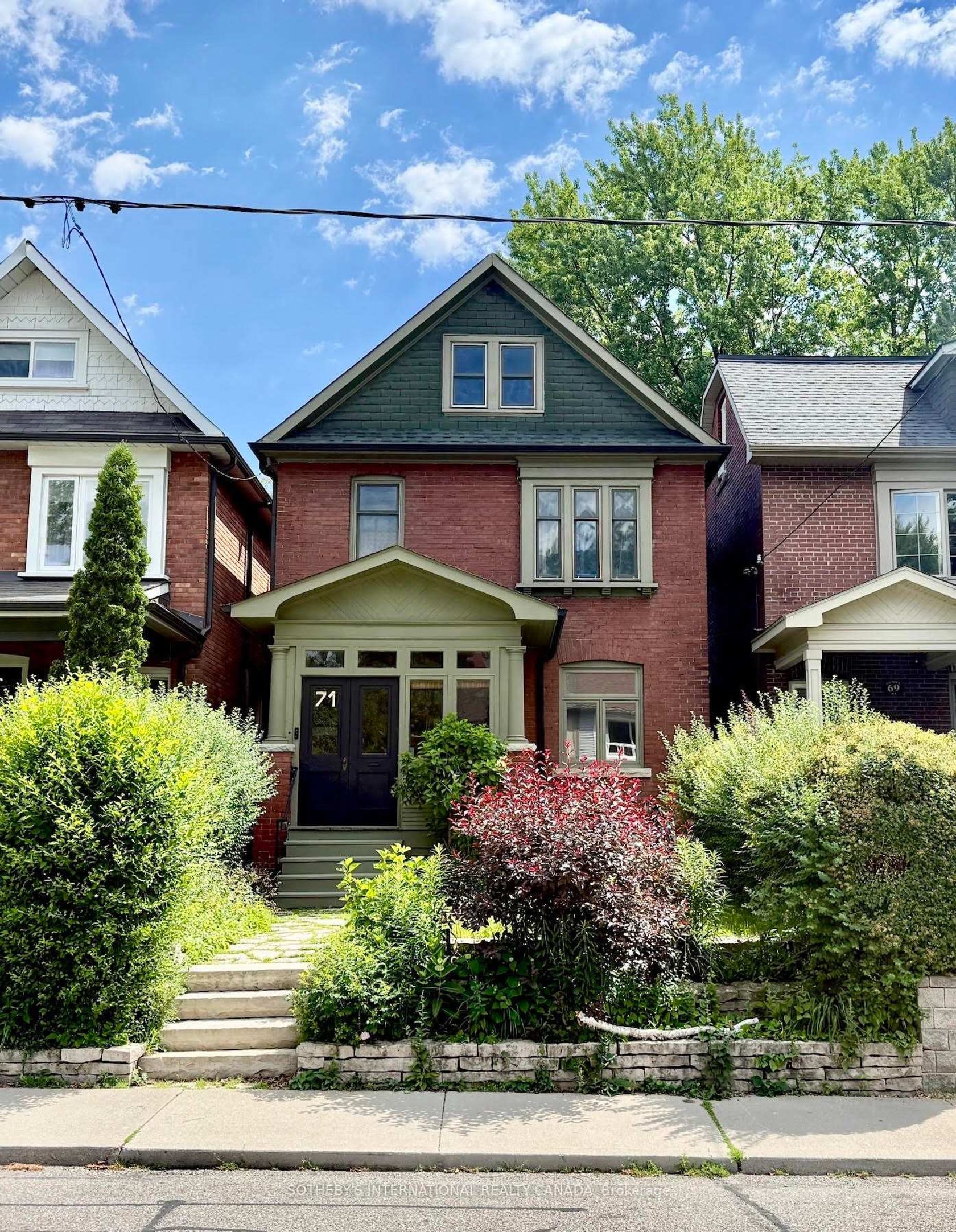 71 Gilmour Avenue, High Park North, Toronto 