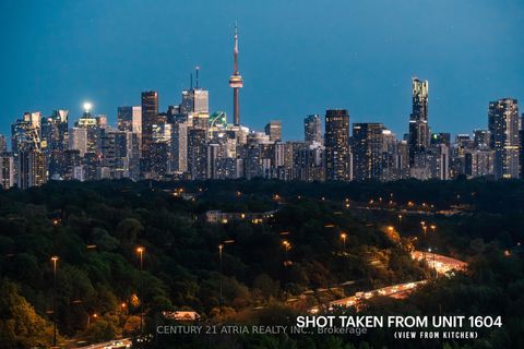 Photo 2 at 1604 - 21 Overlea Boulevard, Thorncliffe Park, Toronto