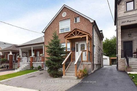Photo 1 at 221 Belgravia Avenue, Belgravia, Toronto