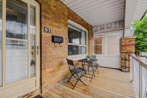 Photo 2 at 97 Donlands Avenue, Danforth, Toronto