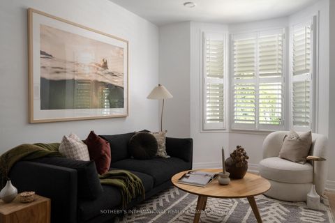 Photo 2 at 22 Connaught Avenue, Coxwell, Toronto