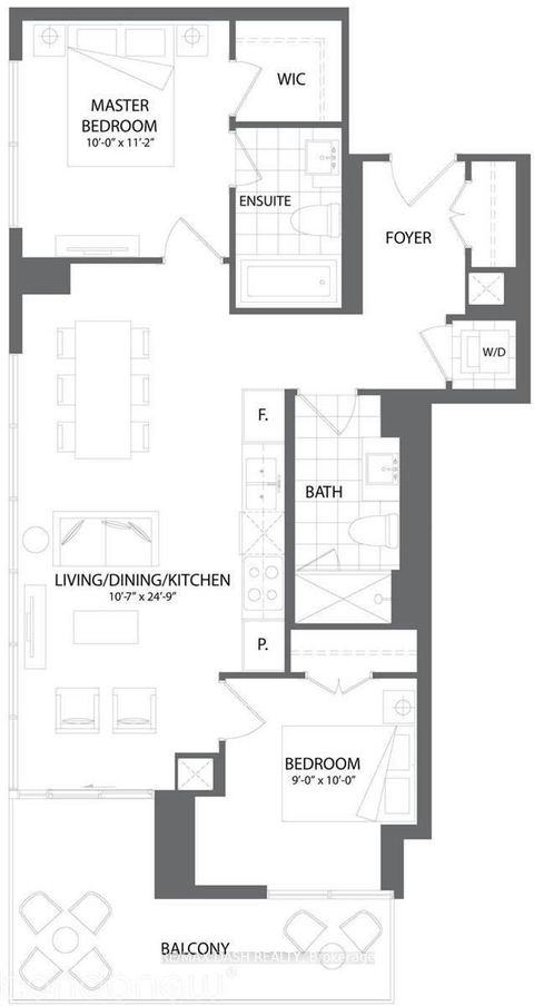 Photo 2 at 1404 - 170 Avenue Road, Annex, Toronto