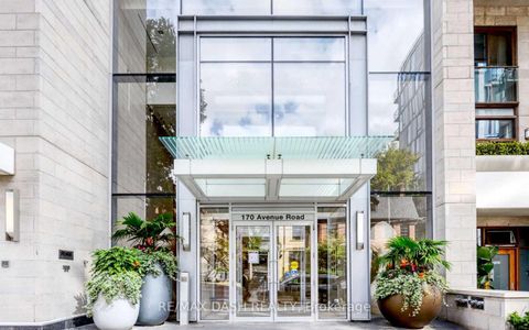 Photo 5 at 1404 - 170 Avenue Road, Annex, Toronto
