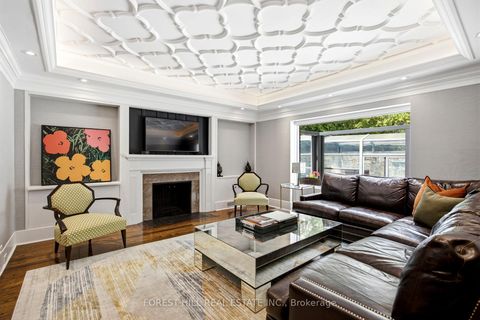 Photo 7 at 4 Ridgewood Road, Forest Hill South, Toronto