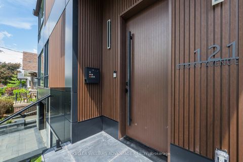 Photo 2 at 121 Durant Avenue, East York, Toronto