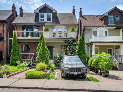 Photo 2 at 121 Ivy Avenue, South Riverdale, Toronto