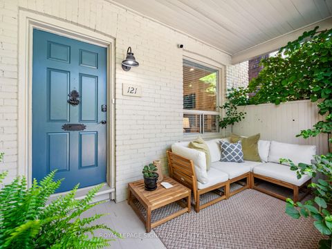 Photo 3 at 121 Ivy Avenue, South Riverdale, Toronto