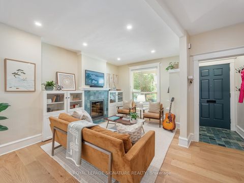 Photo 4 at 121 Ivy Avenue, South Riverdale, Toronto