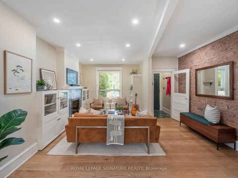 Photo 5 at 121 Ivy Avenue, South Riverdale, Toronto