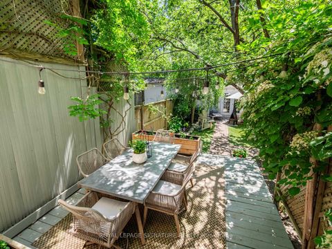 Photo 36 at 121 Ivy Avenue, South Riverdale, Toronto