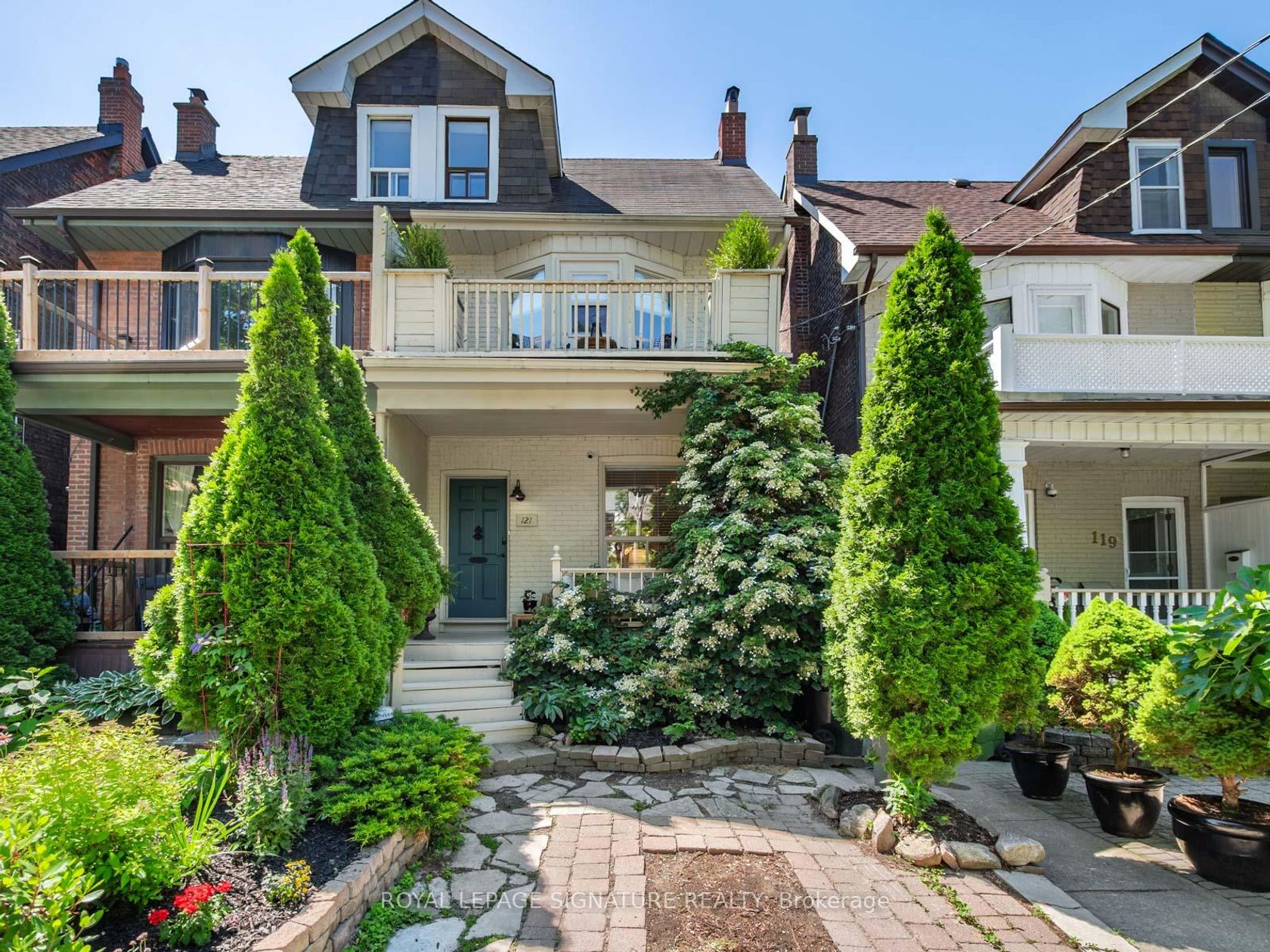 121 Ivy Avenue, South Riverdale, Toronto 