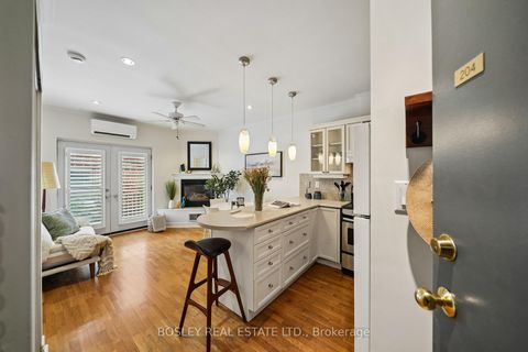 Photo 8 at 204 - 15 Glen Manor Drive, The Beaches, Toronto