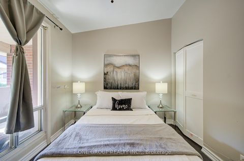 Photo 21 at 94 - 6 Esterbrooke Avenue, Don Valley Village, Toronto