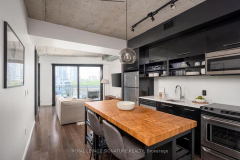 Photo 1 at 601 - 51 Trolley Crescent, Moss Park, Toronto