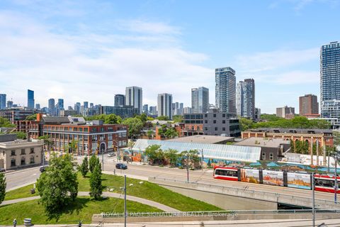 Photo 9 at 601 - 51 Trolley Crescent, Moss Park, Toronto