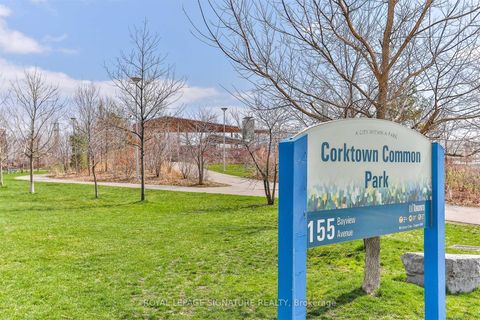 Photo 35 at 601 - 51 Trolley Crescent, Moss Park, Toronto
